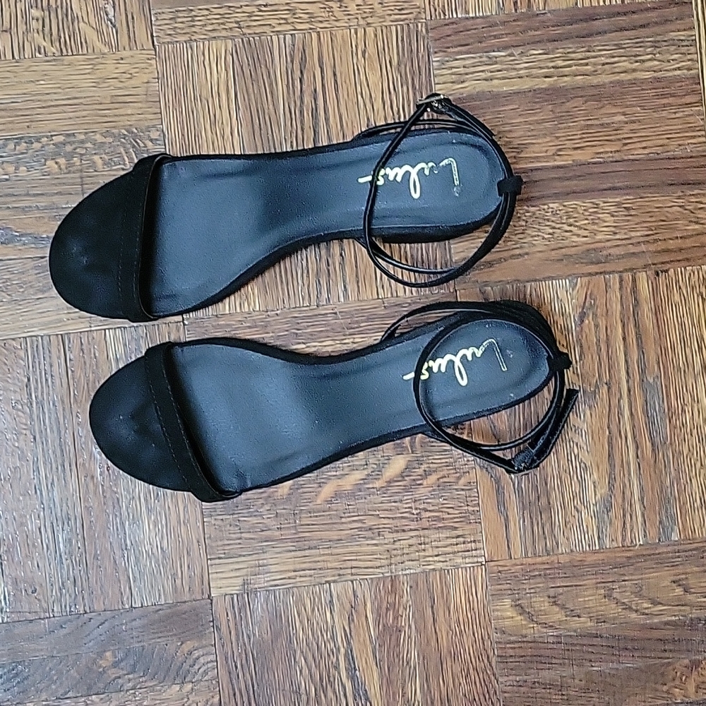 Lulus Black Heels